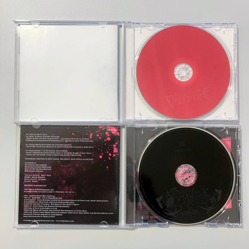 Bullet For My Valentine CD Bundle Lot - Picture 2 of 3